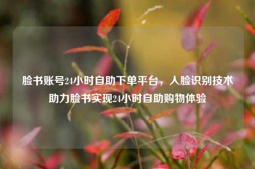 脸书账号24小时自助下单平台，人脸识别技术助力脸书实现24小时自助购物体验